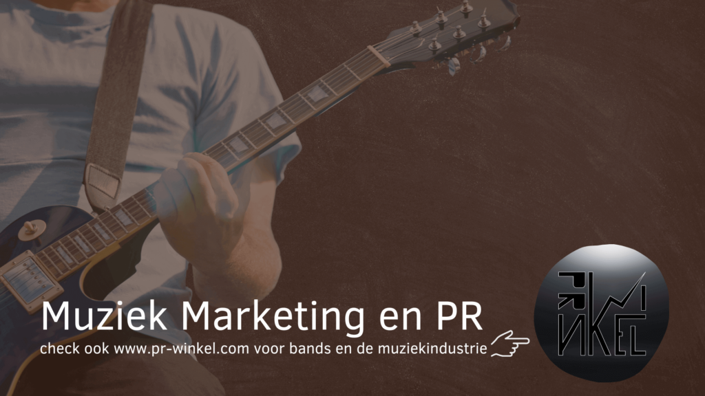 Het Ultieme Rock Spektakel: Muziek Marketing en PR, Studio Grooves bij de PR-Winkel!